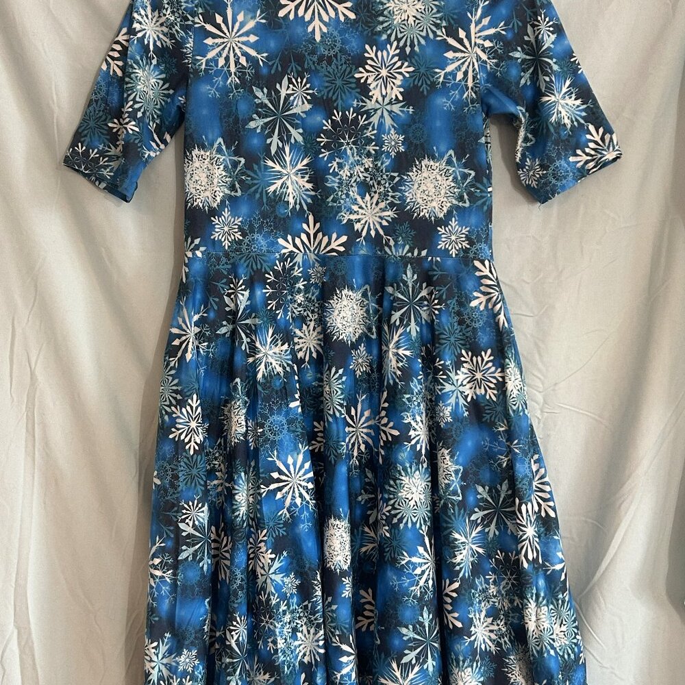 Little Dress shoppe Boutique Girl's Holiday Twirl Dress